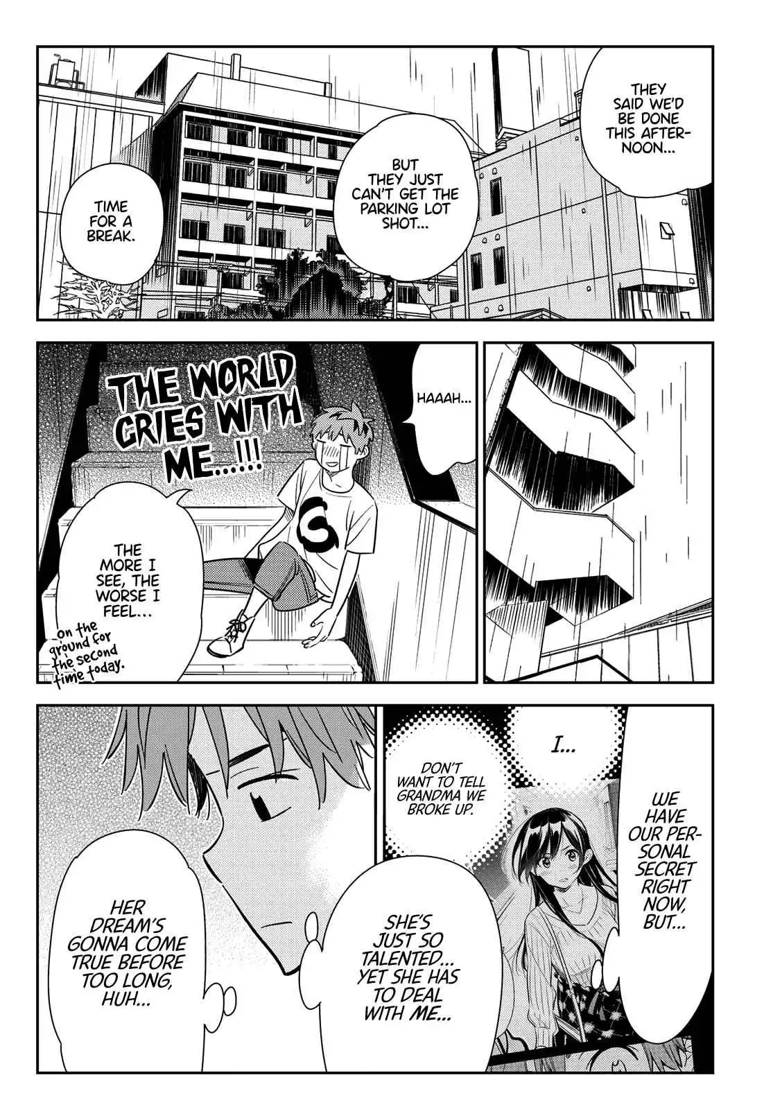 Kanojo, Okarishimasu Chapter 131 8